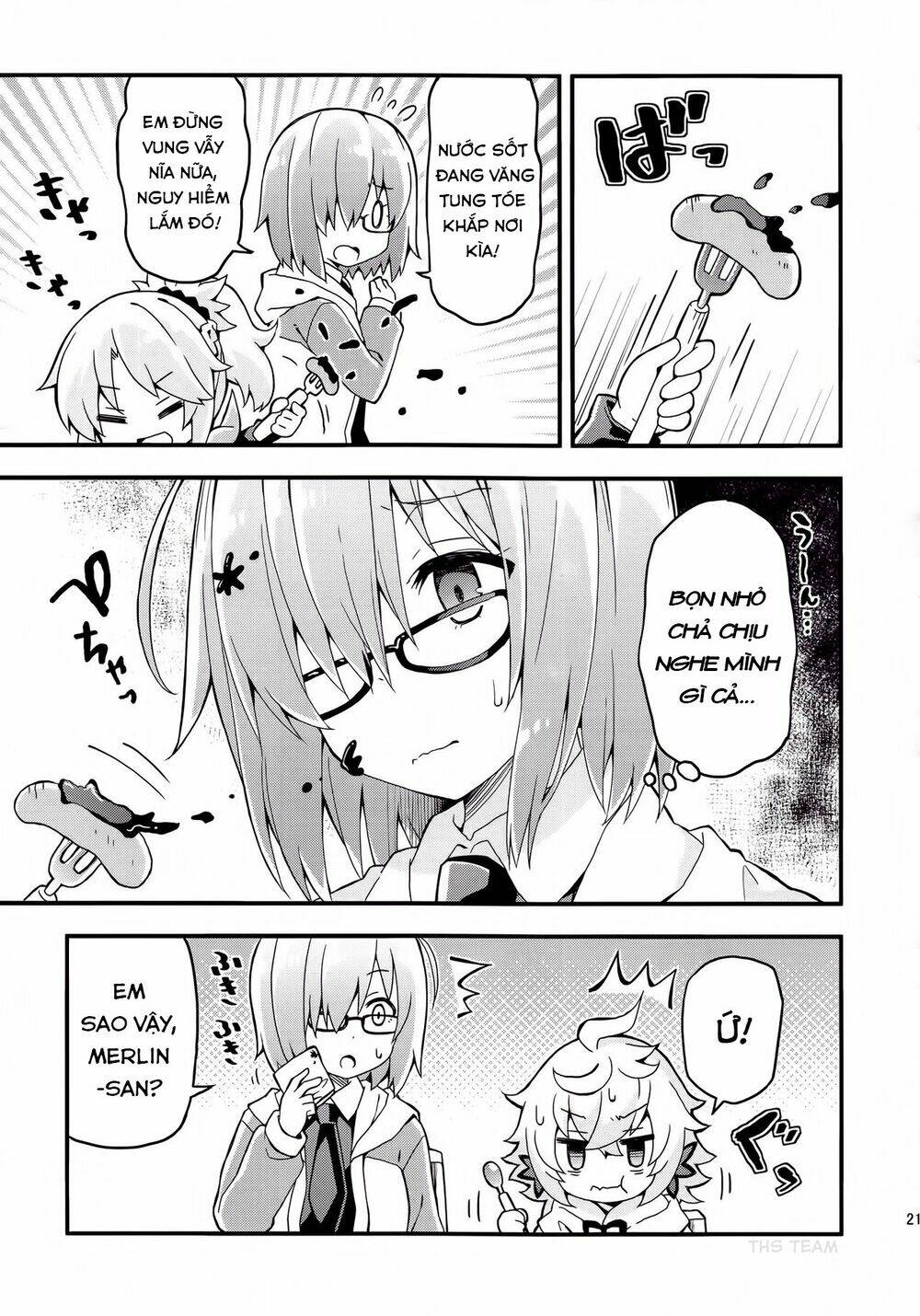 Fgo Youchien: Chapter 1.2