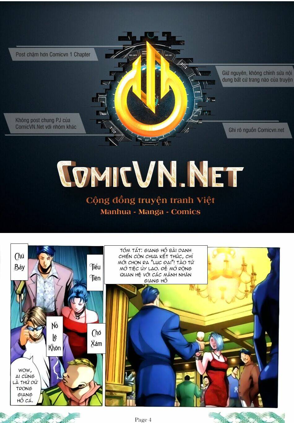 Người Trong Giang Hồ: Chapter 725