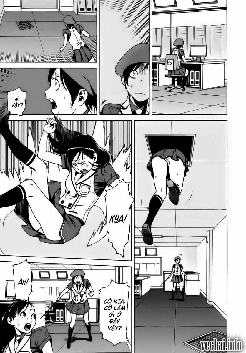 Tokyo Girl Destruction: Chapter 13