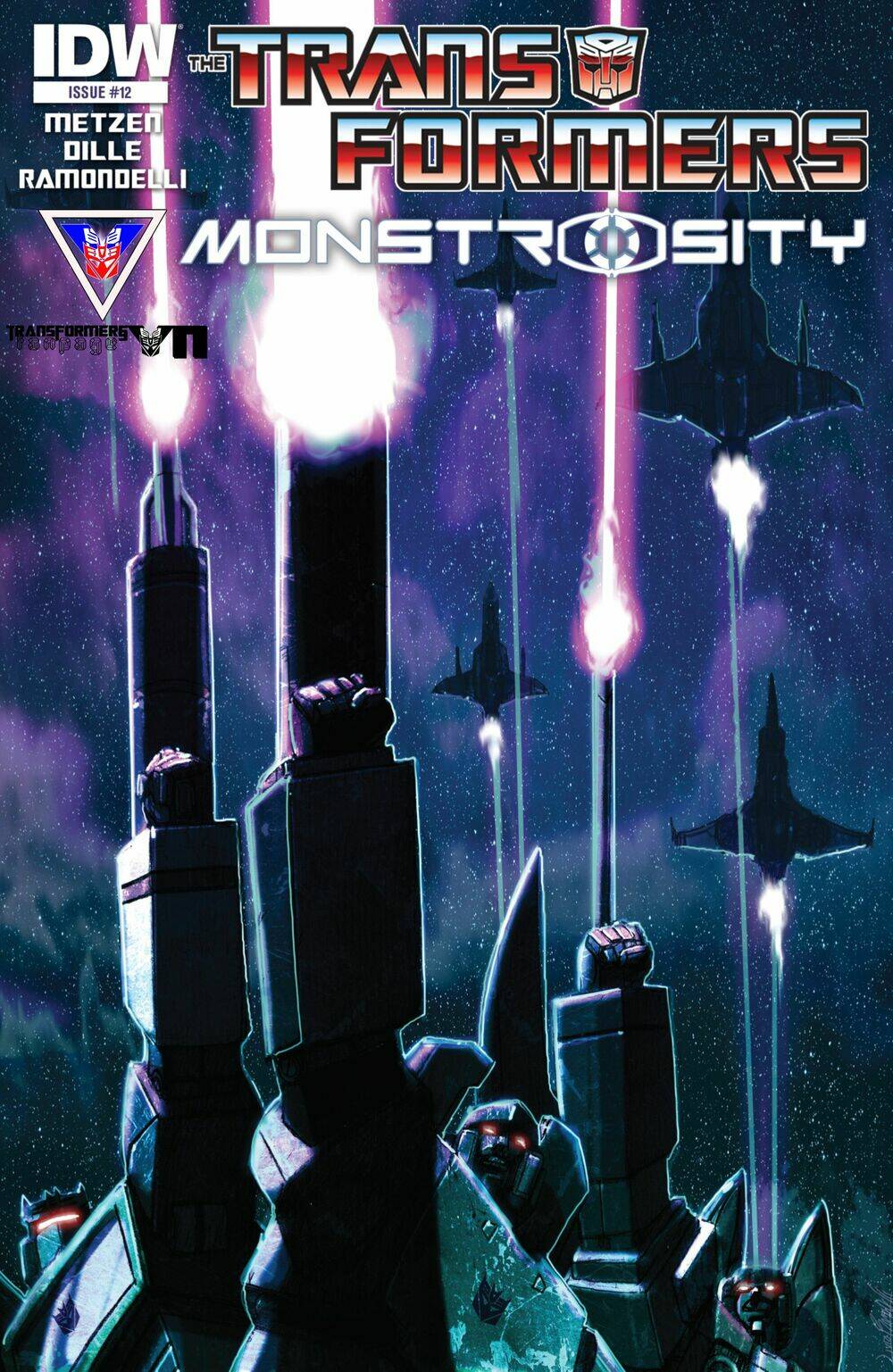The Transformers: Monstrosity: Chapter 12