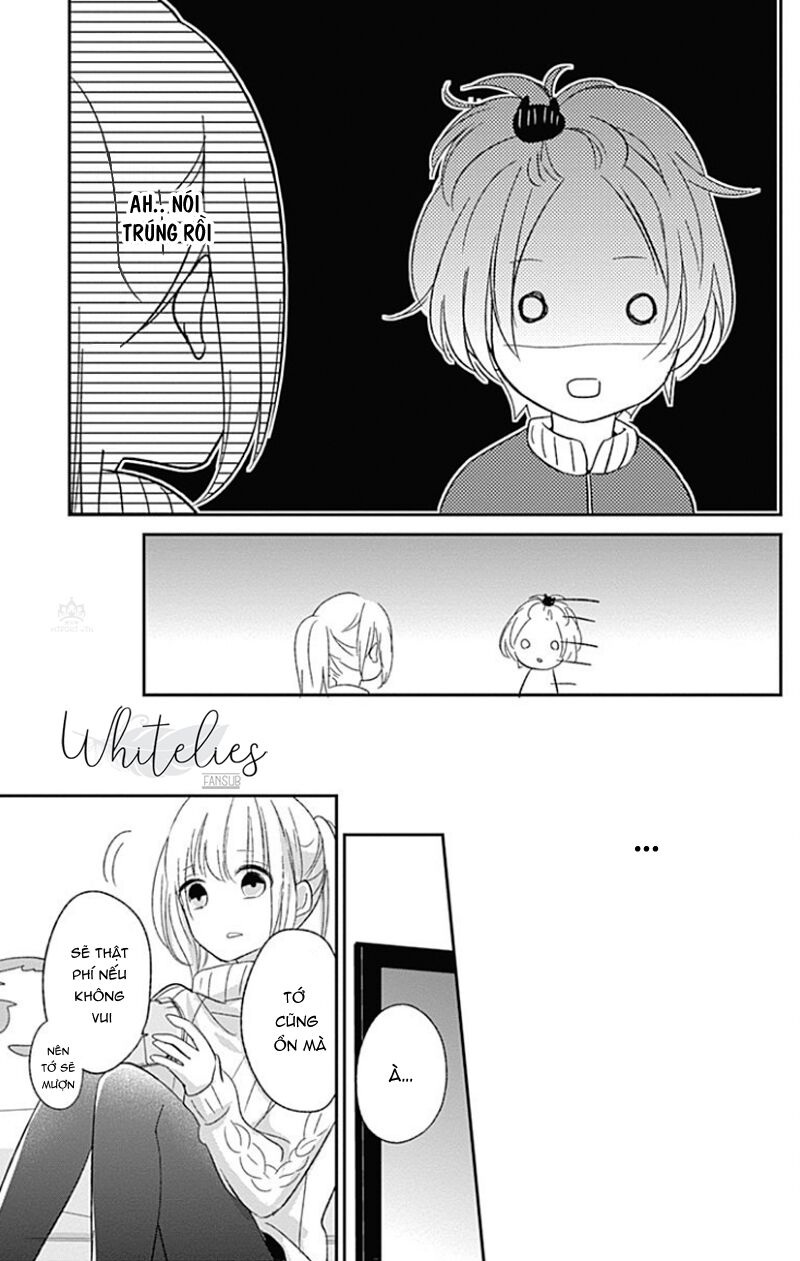 Mayonaka No Stellarium: Chapter 12