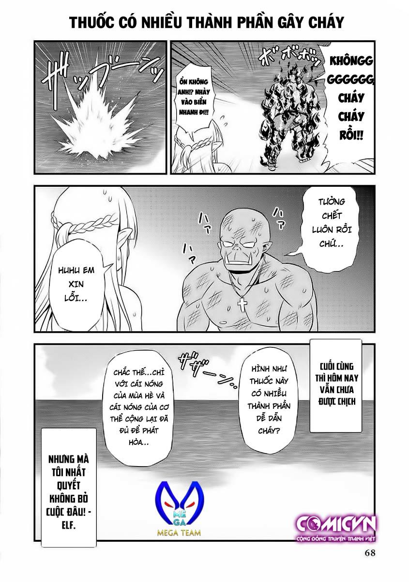 Elf Damdang Và Orc Nghiêm Túc - Hentai Erufutomajime: Chapter 5.5