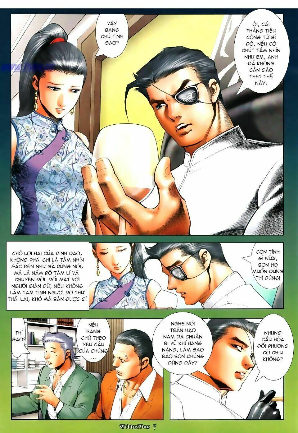 Người Trong Giang Hồ: Chapter 1117
