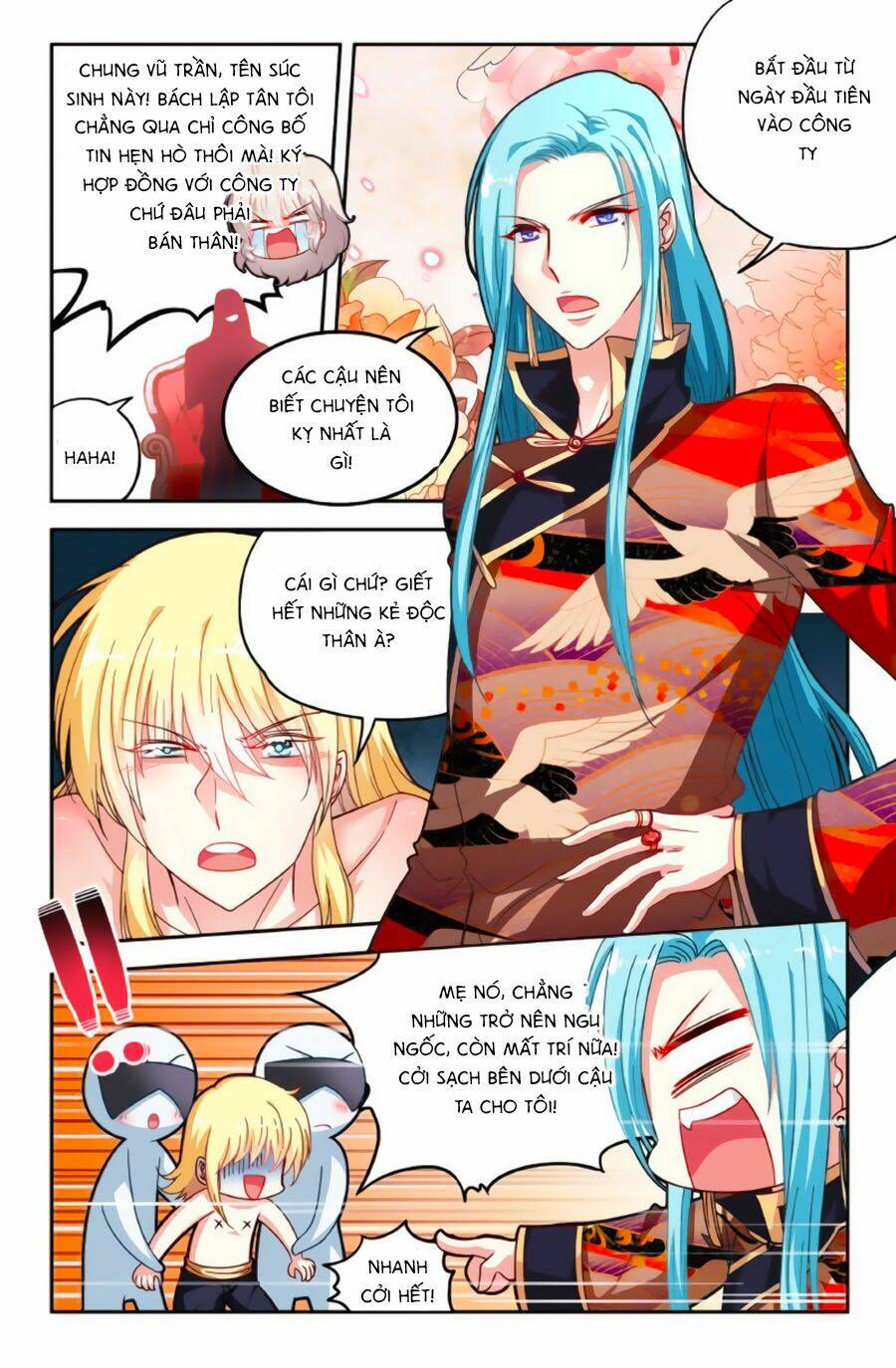 Không Phải Fan Của Ta Đều Vào Sổ Đen: Chapter 61