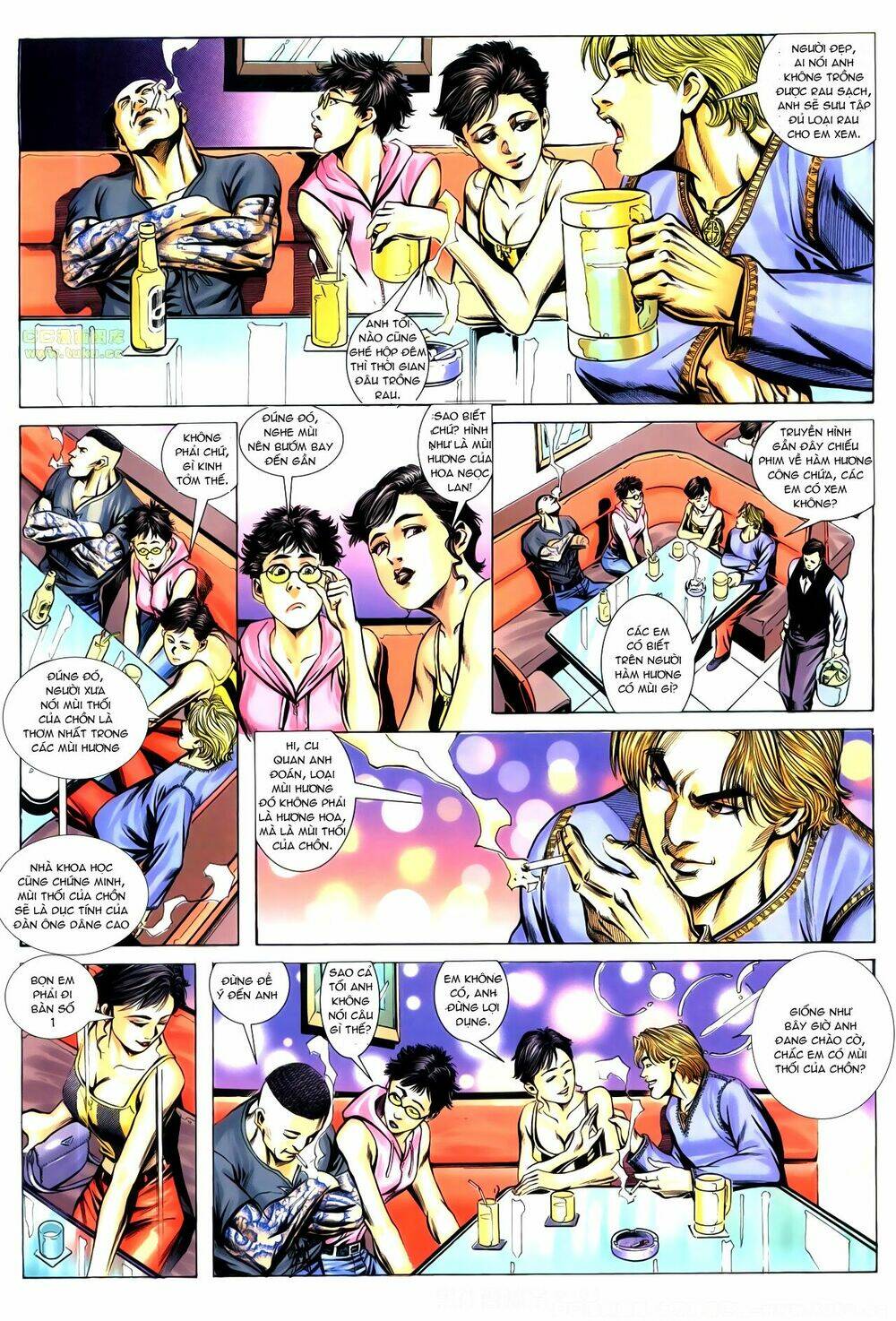 Hồ Sơ Xã Hội Đen: Chapter 12