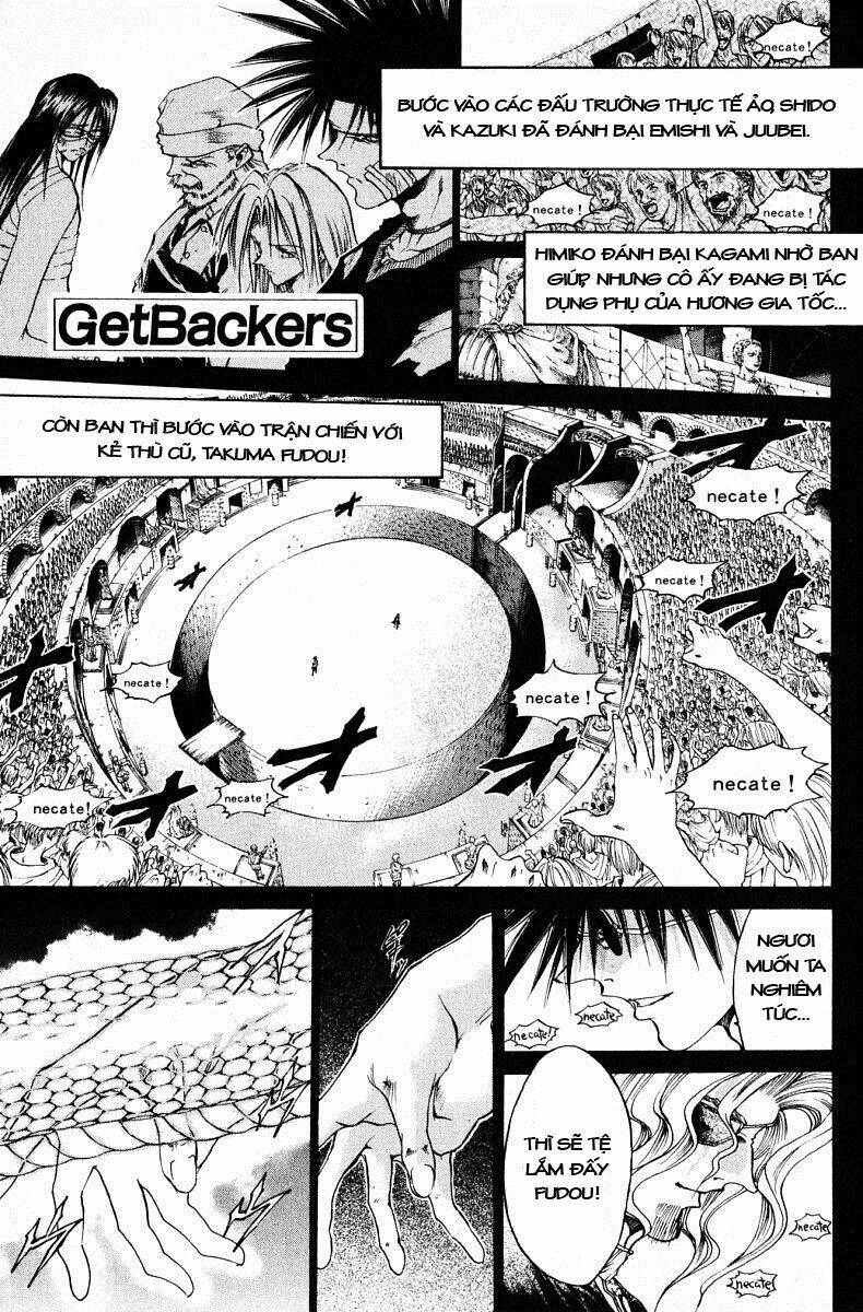 Get Backers: Chapter 72