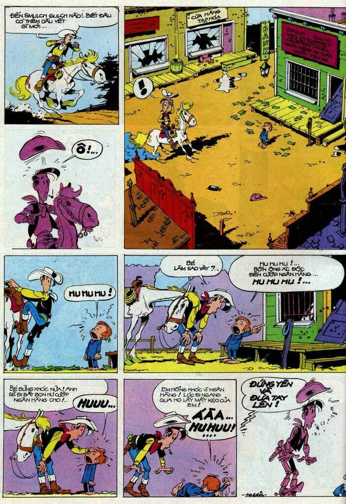 Lucky Luke: Chapter 50