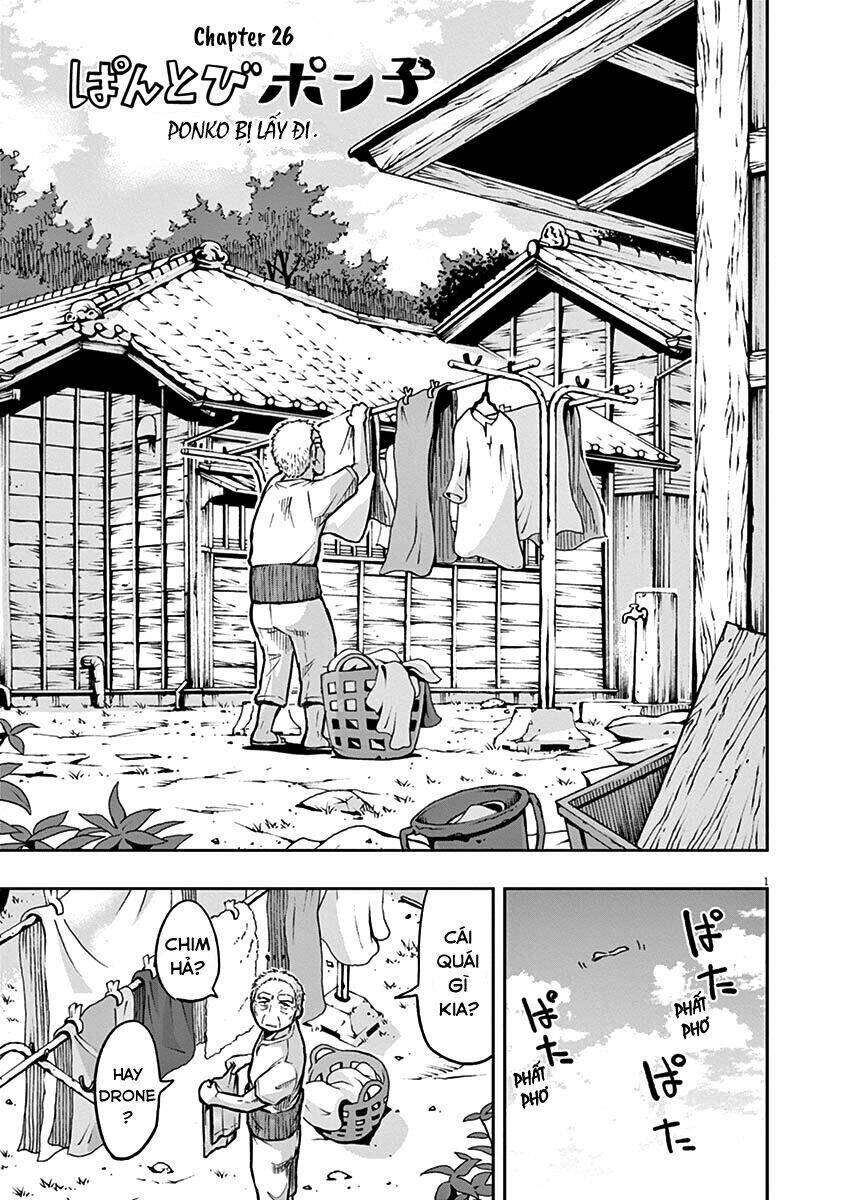 Ponkotsu Ponko: Chapter 26