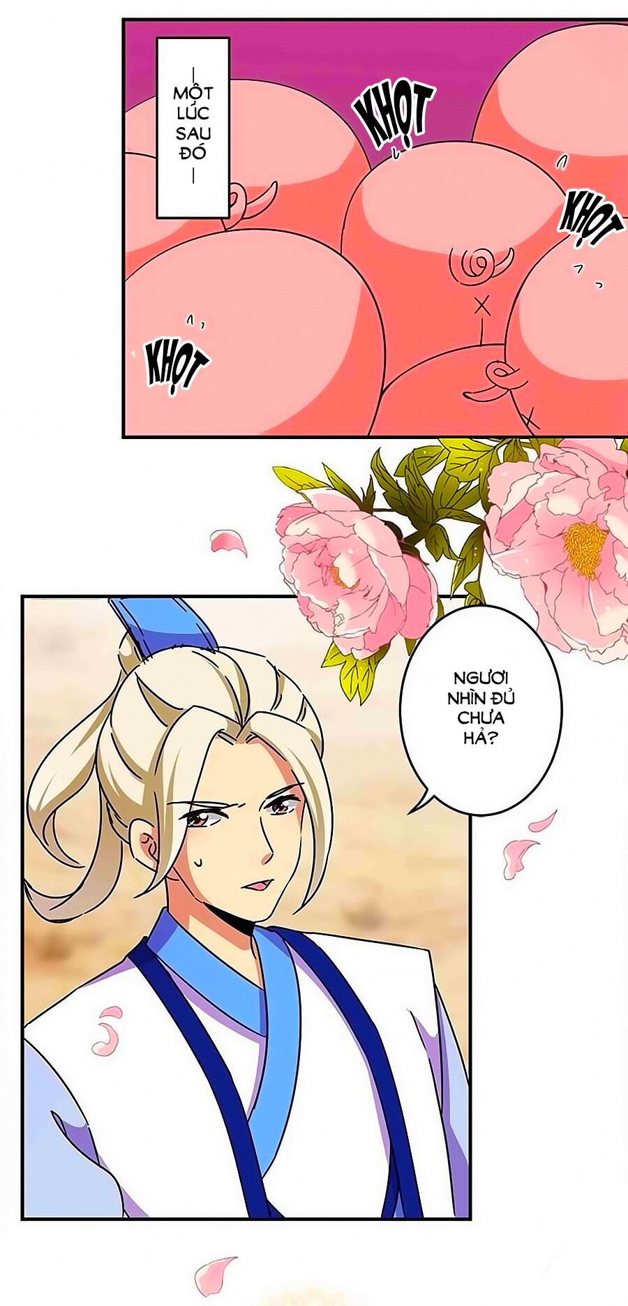 Vương Gia ! Ngươi Thật Bỉ Ổi !: Chapter 283