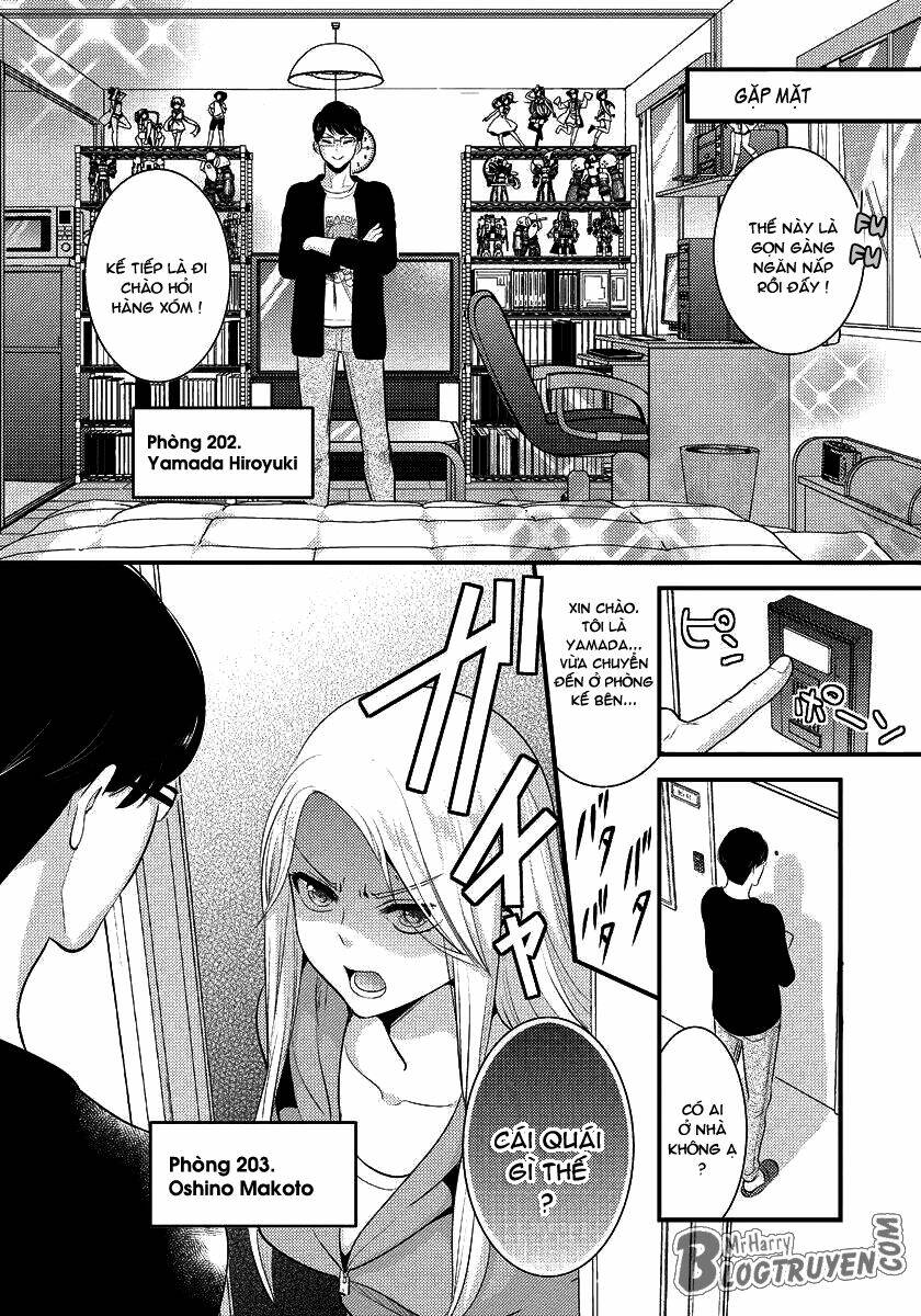 Saenai Riman To Yankee Joshi Kousei: Chapter 1