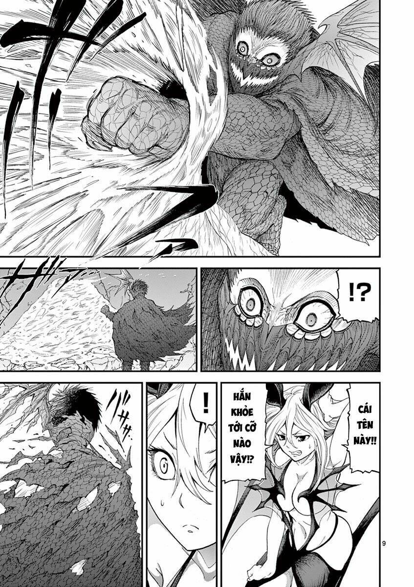 Nữ Vương Của Máu Và Tro: Chapter 4