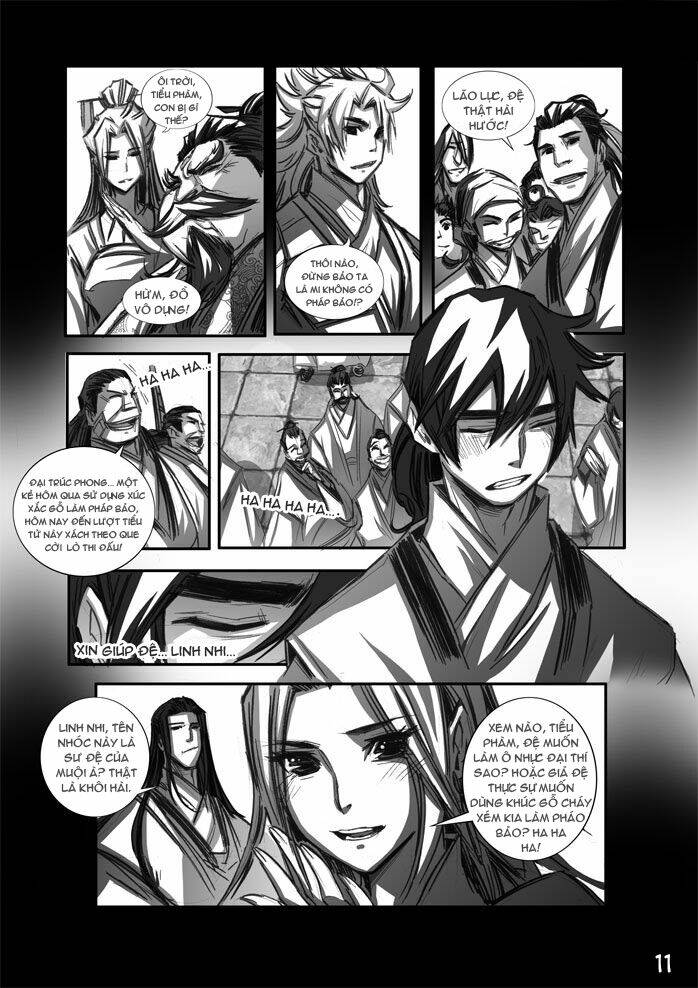 Tru Tiên - Celestial Destroyer: Chapter 77