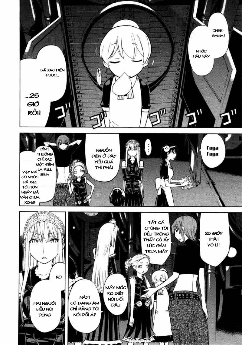 Kaibutsu Oujo: Chapter 48