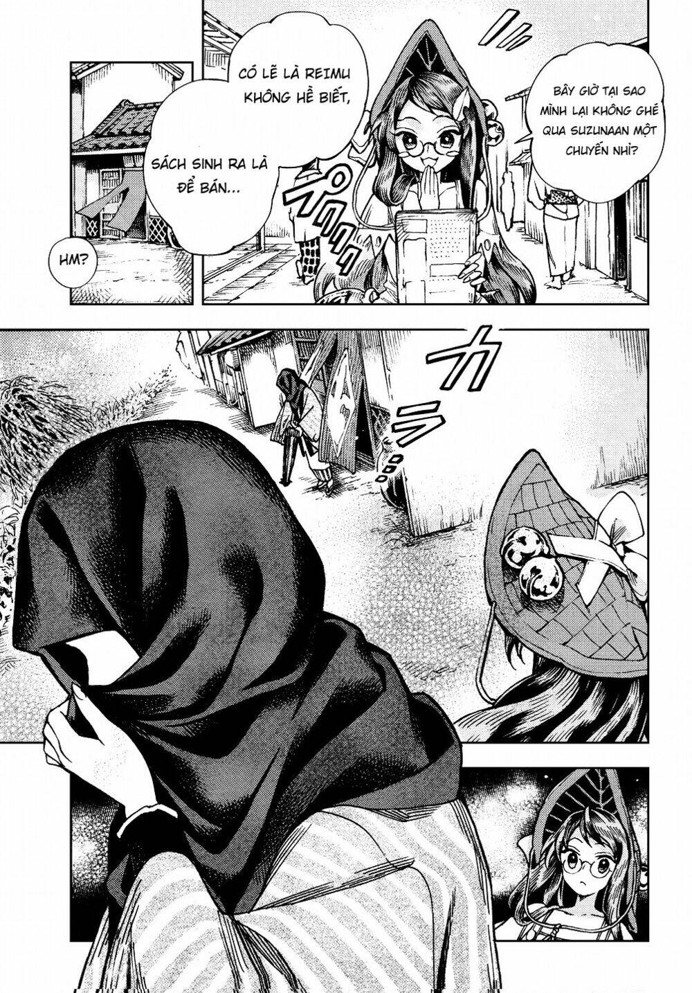 Touhou Suzunaan ~ Forbidden Scrollery: Chapter 28