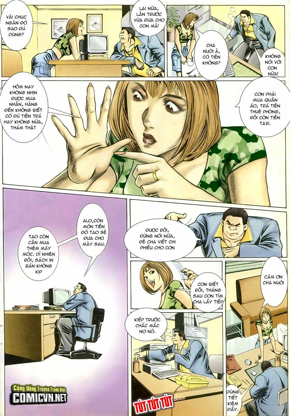 Người Trong Giang Hồ: Chapter 281