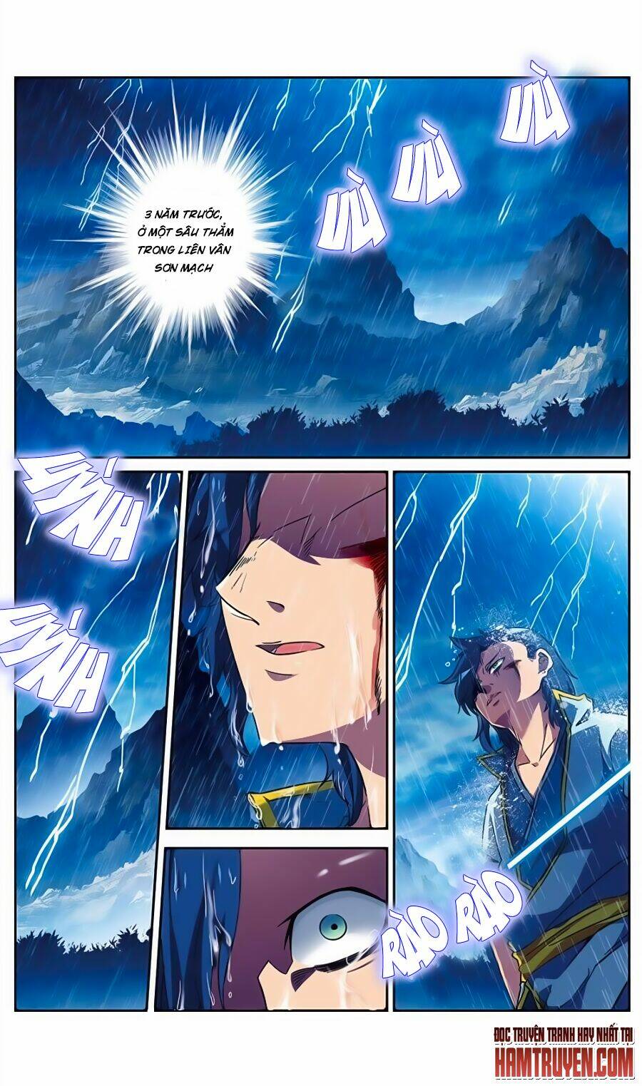 Cửu Tinh Thiên Thần Quyết: Chapter 1