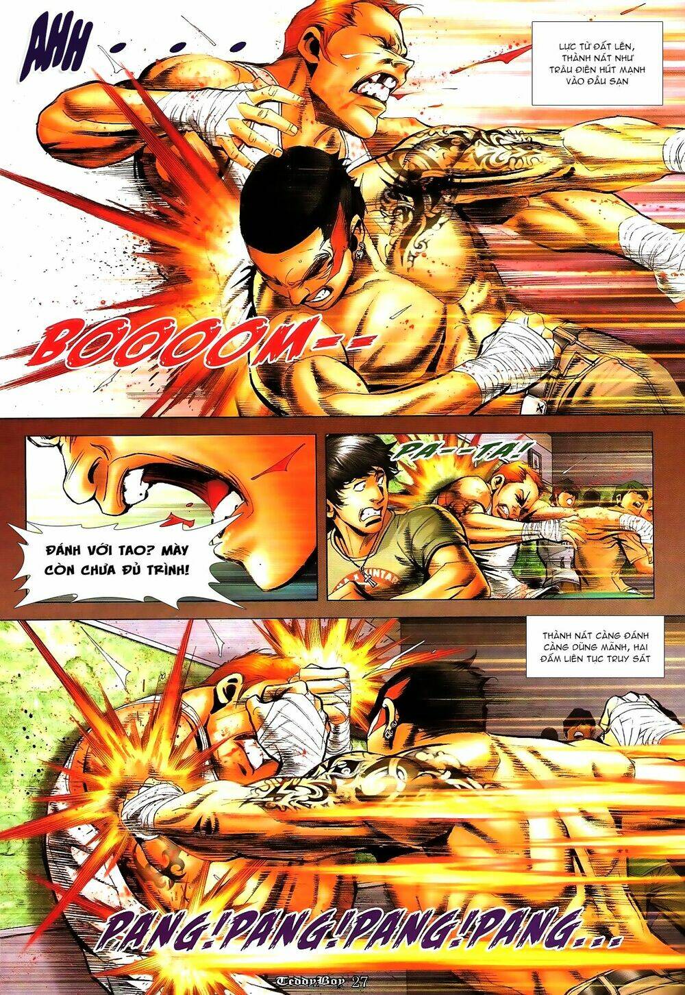 Người Trong Giang Hồ: Chapter 1282