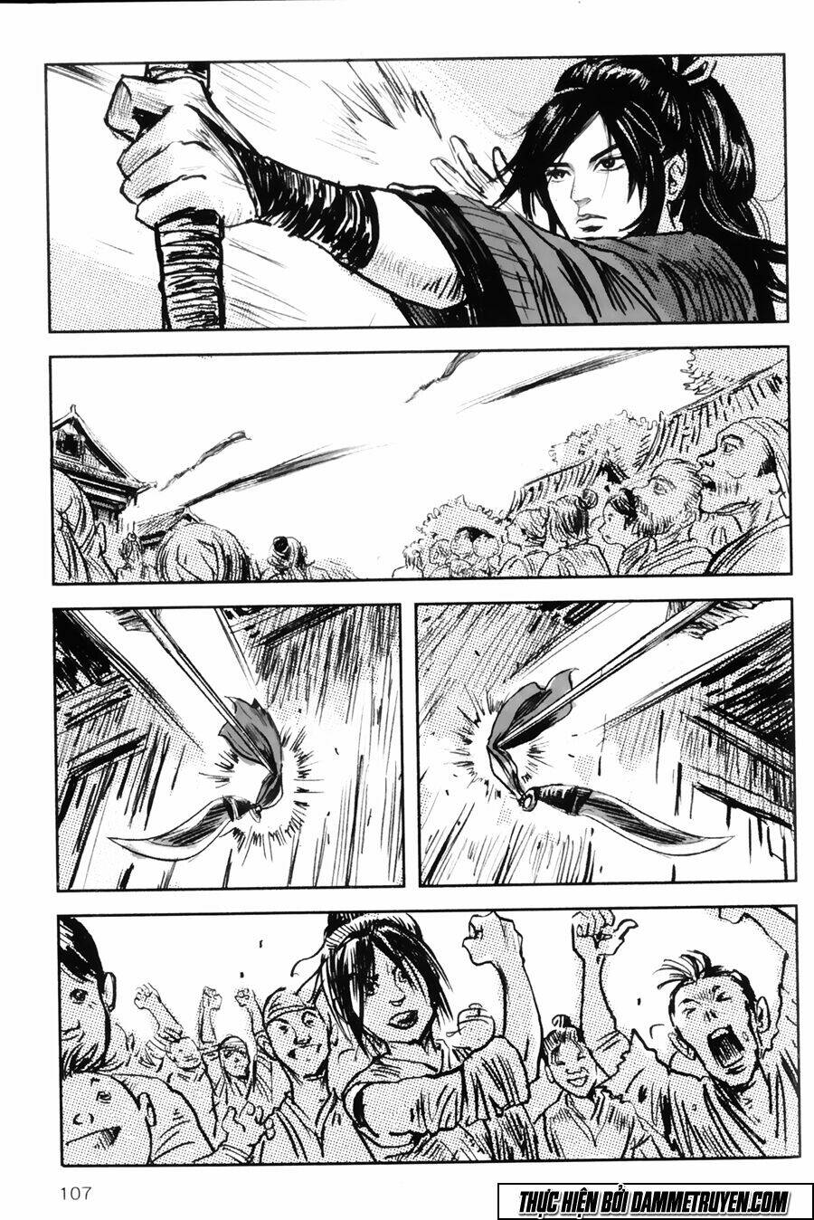 Thiết Huyết Nam Nhi: Chapter 74