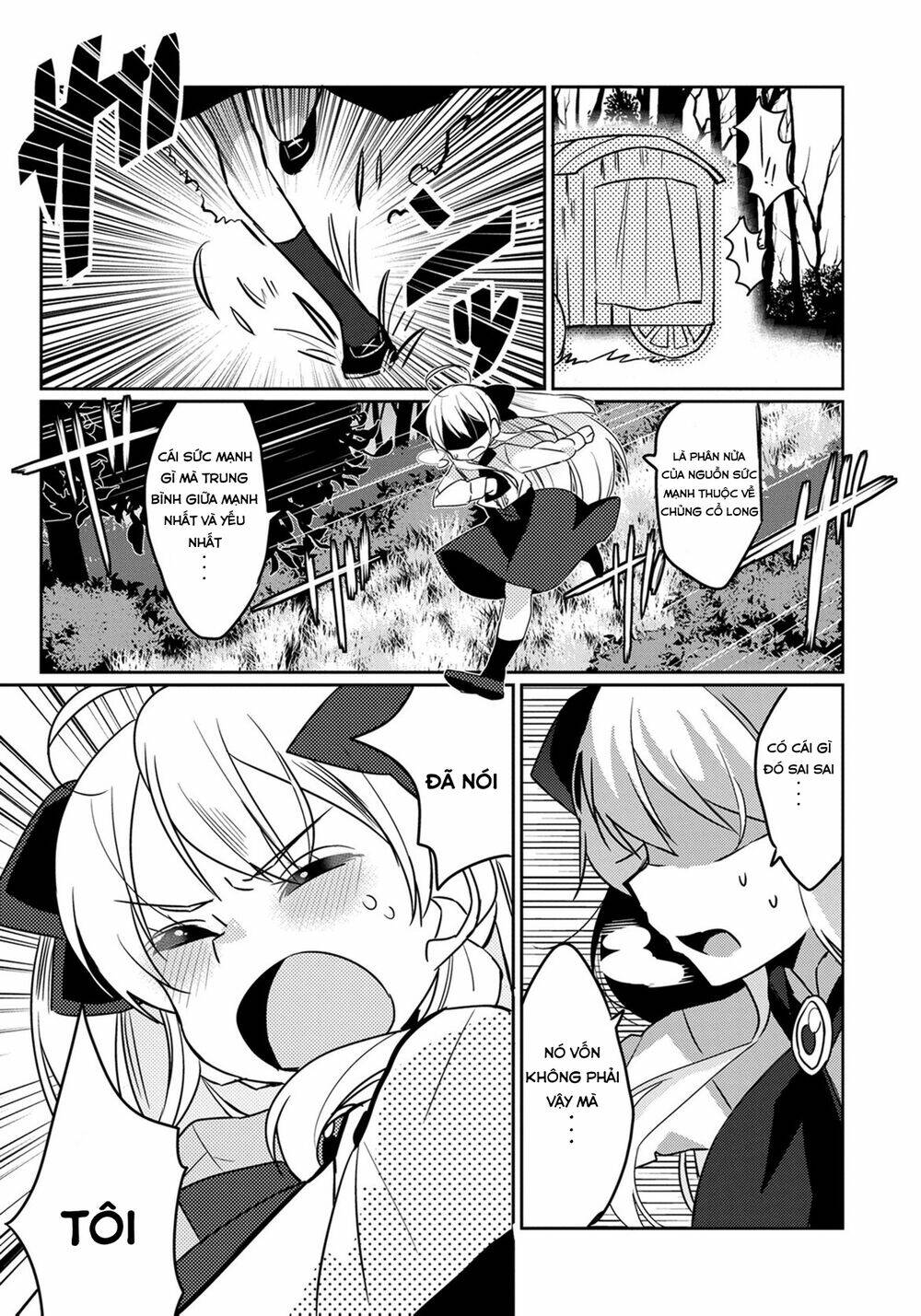 Watashi, Nouryoku Wa Heikinchi De Tte Itta Yo Ne!: Chapter 1