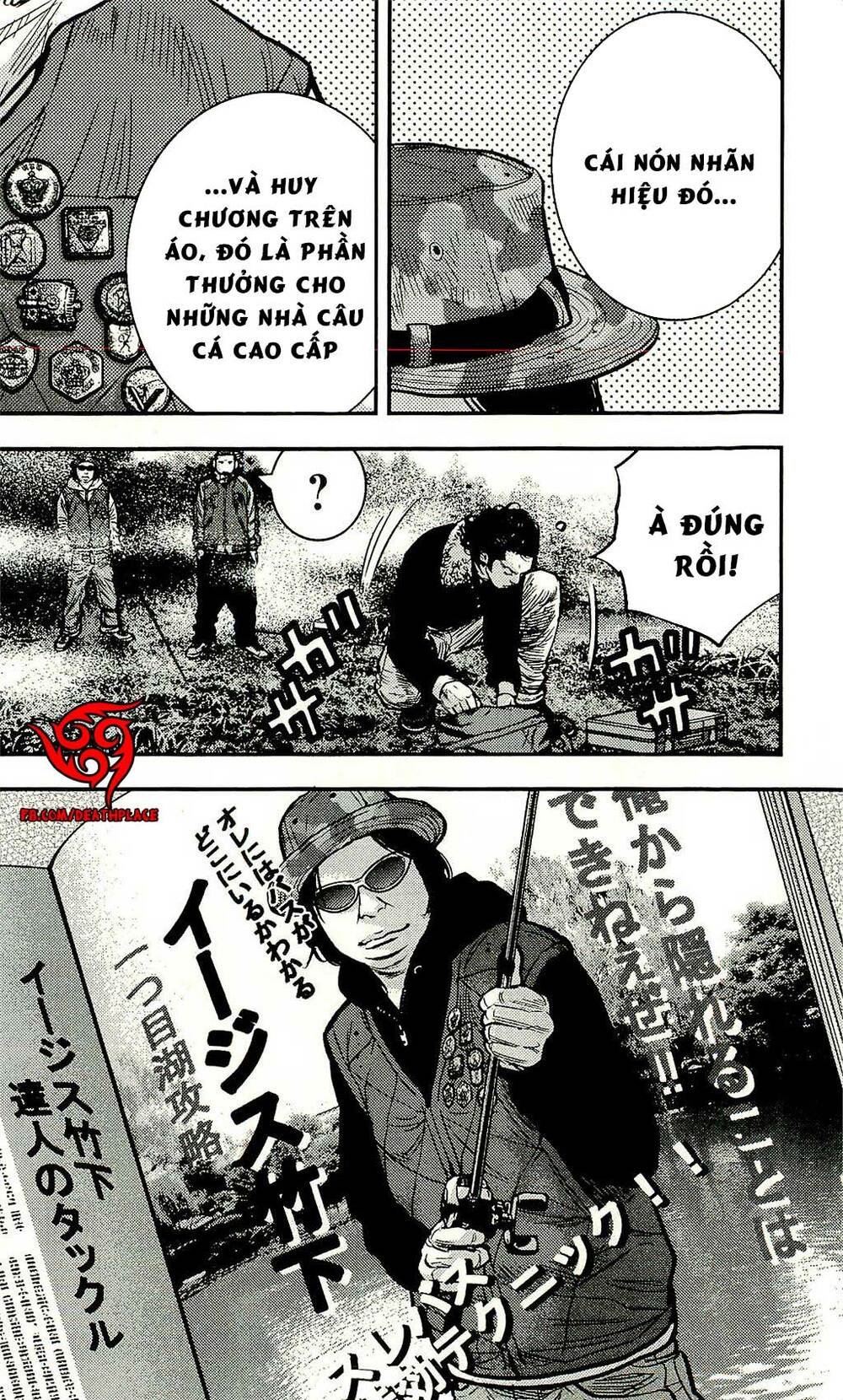 Clover: Chapter 216