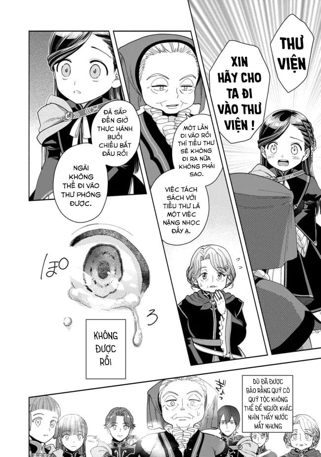 Cuộc Nổi Dậy Của Cô Gái Mọt Sách ~ Tôi Sẽ Làm Mọi Cách Để Trở Thành Thủ Thư ~: Chapter 11