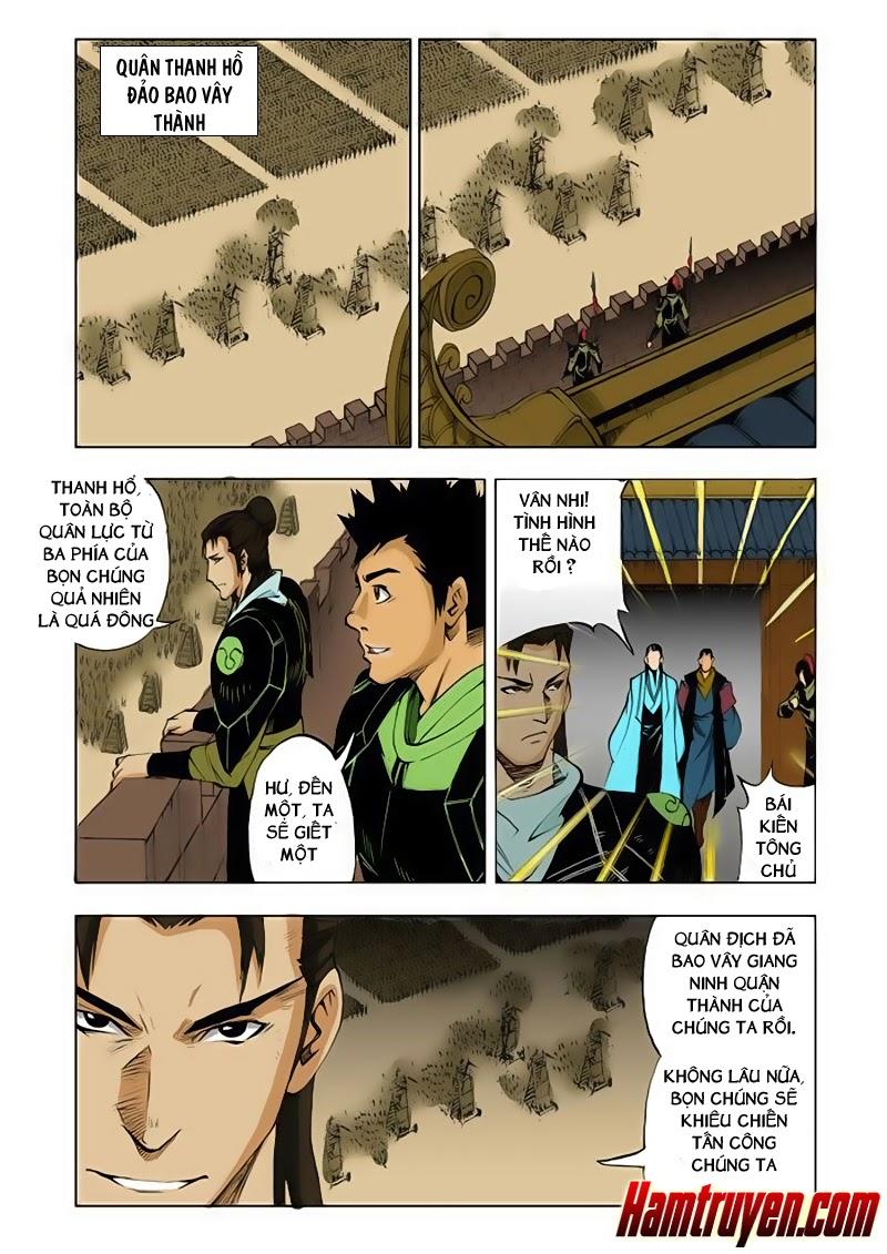 Cửu Đỉnh Ký: Chapter 74