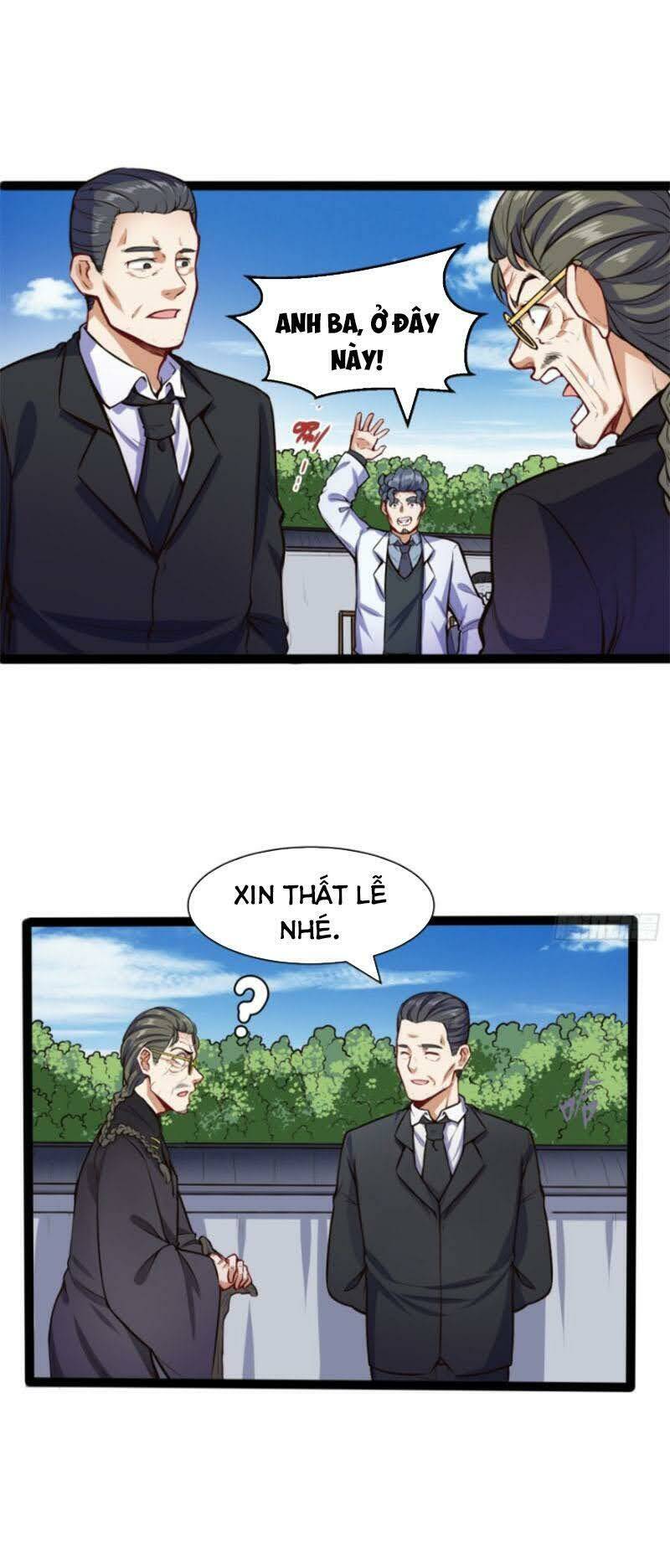 Đô Thị Âm Dương Tiên Y: Chapter 100