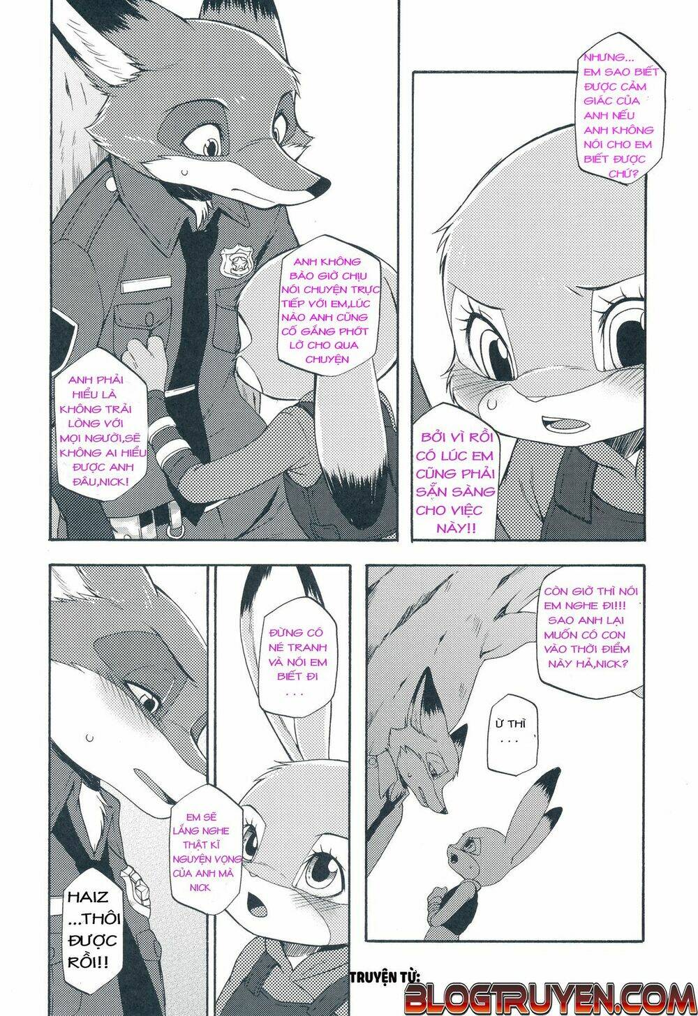 Zootopia - Ngoại Truyện: Chapter 72