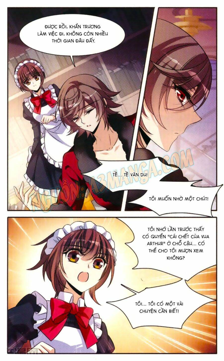 Kỵ Sĩ Hoang Tưởng Dạ: Chapter 148