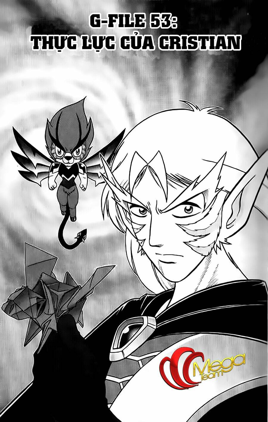 Hiệp Sĩ Giấy G: Chapter 53