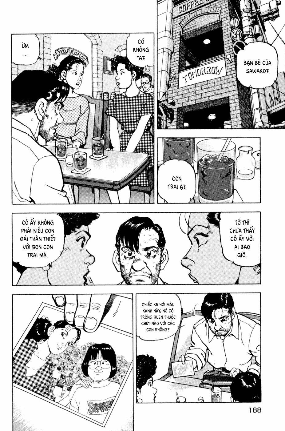 Seizon Life: Chapter 8
