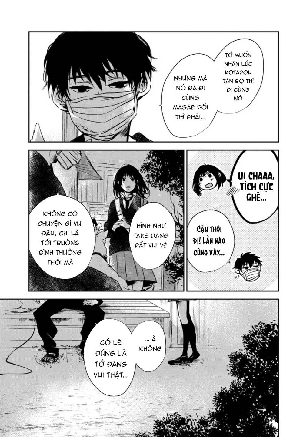 10Th - Khi Chúng Ta Cùng Thích Một Người.: Chapter 5