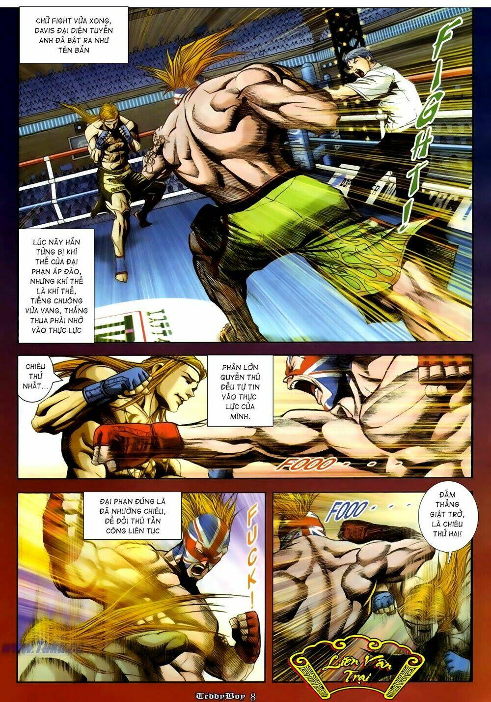 Người Trong Giang Hồ: Chapter 847