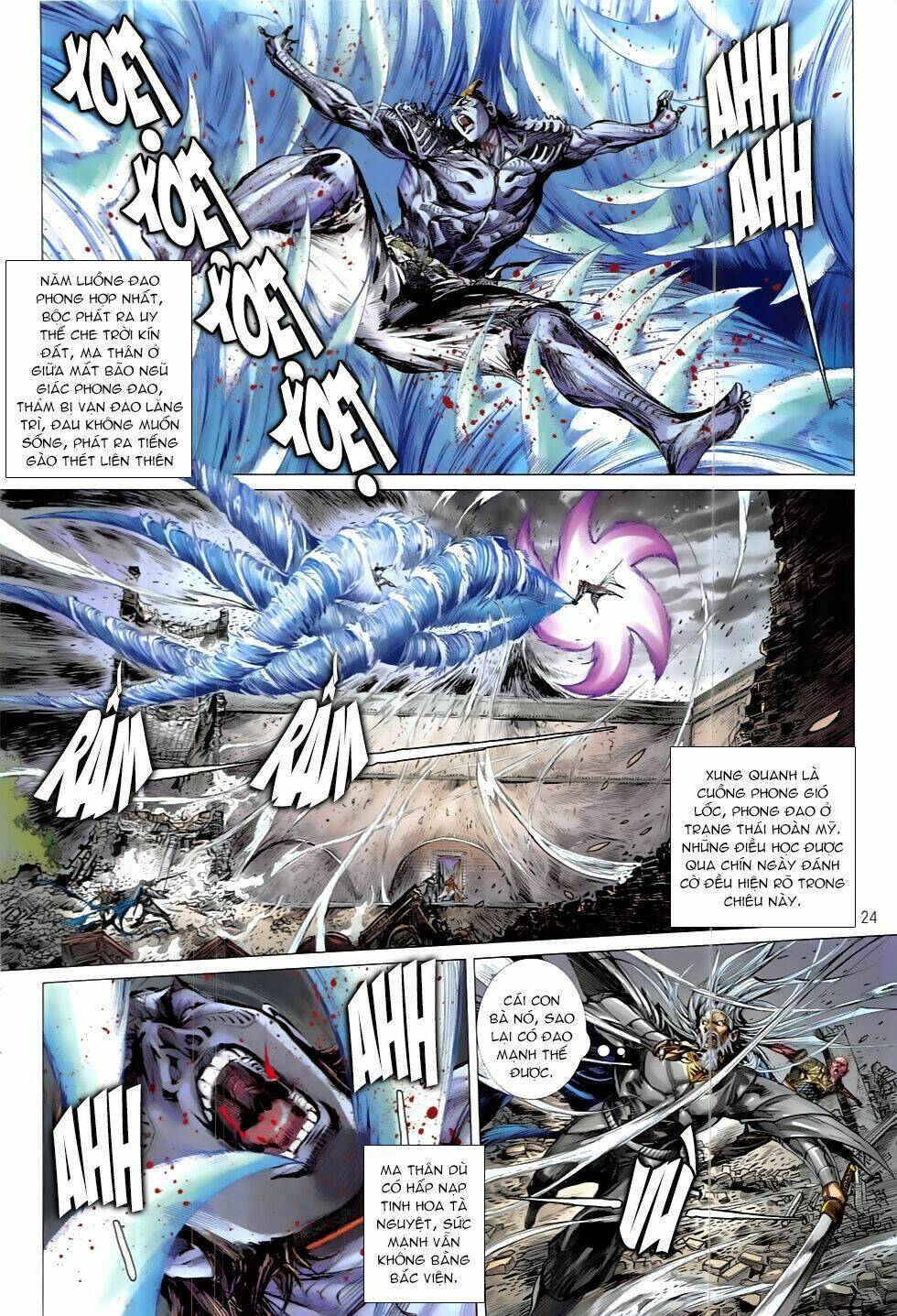 Thiết Tướng Tung Hoành: Chapter 209