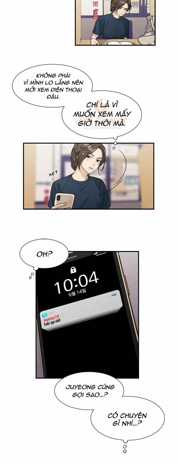 Phải Lòng Oan Gia: Chapter 41