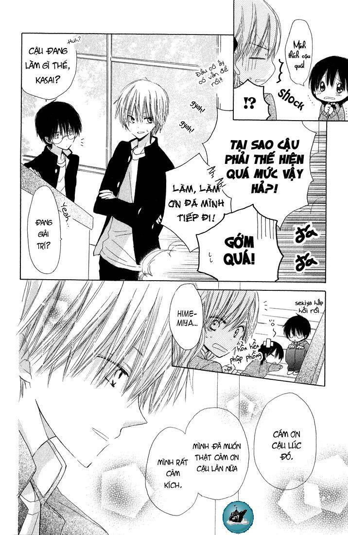 Katakoi Triangle: Chapter 8