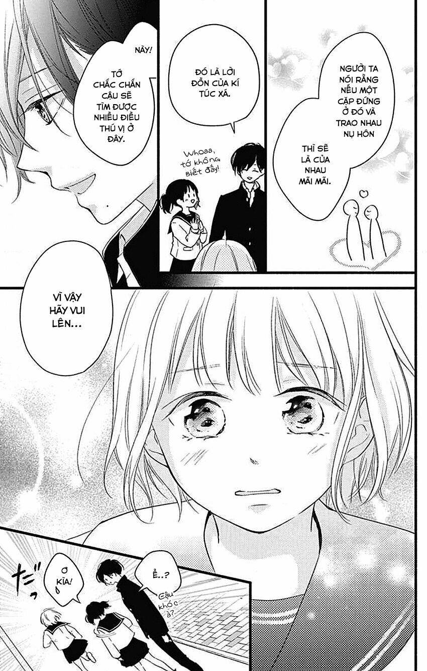Haru To Koi To Kimi No Koto: Chapter 1