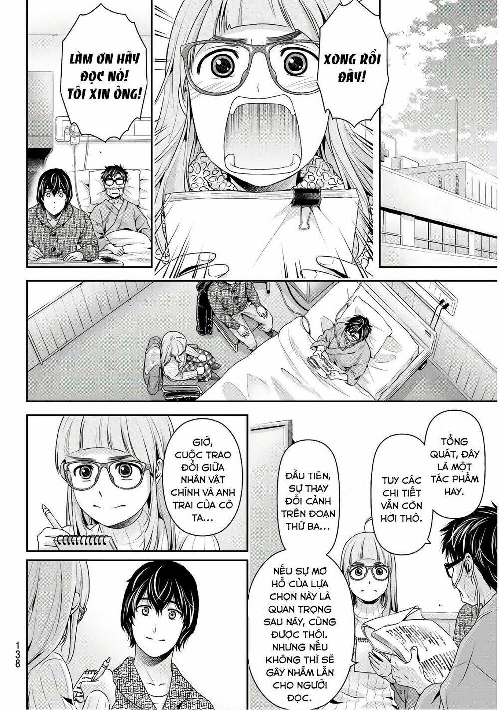 Bạn Gái Chung Nhà: Chapter 254