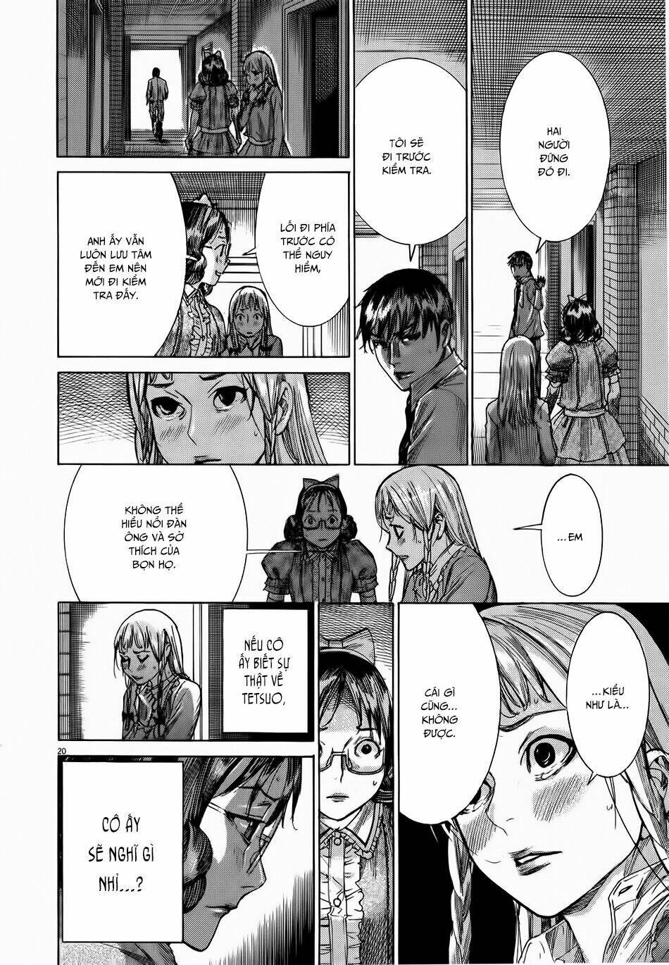 Yuureitou: Chapter 56