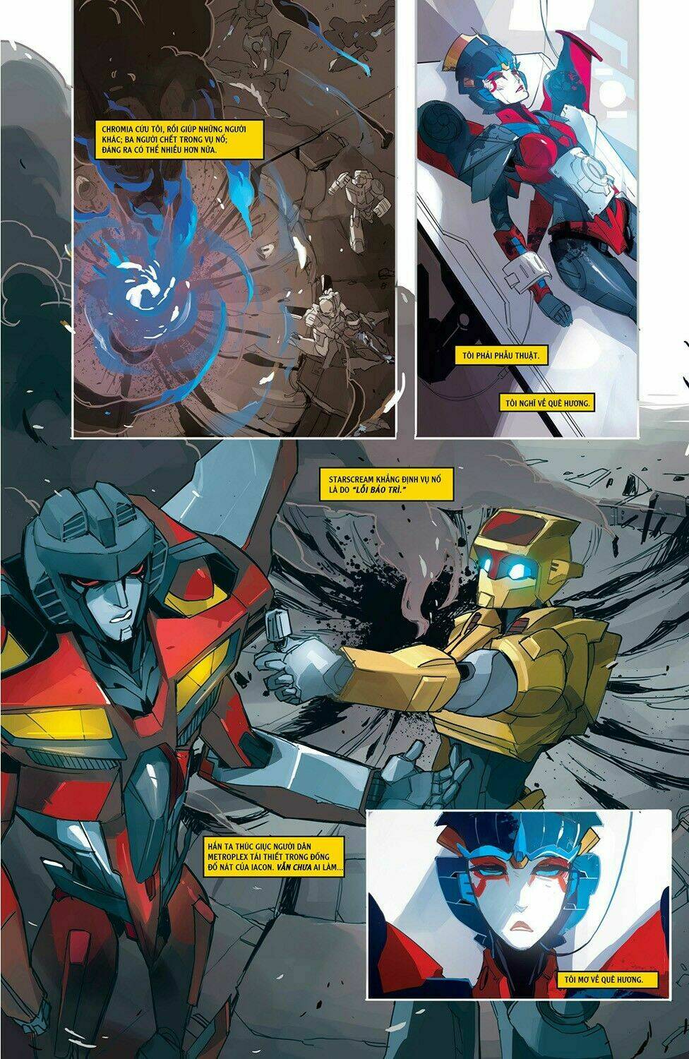 The Transformers: Windblade: Chapter 1.1