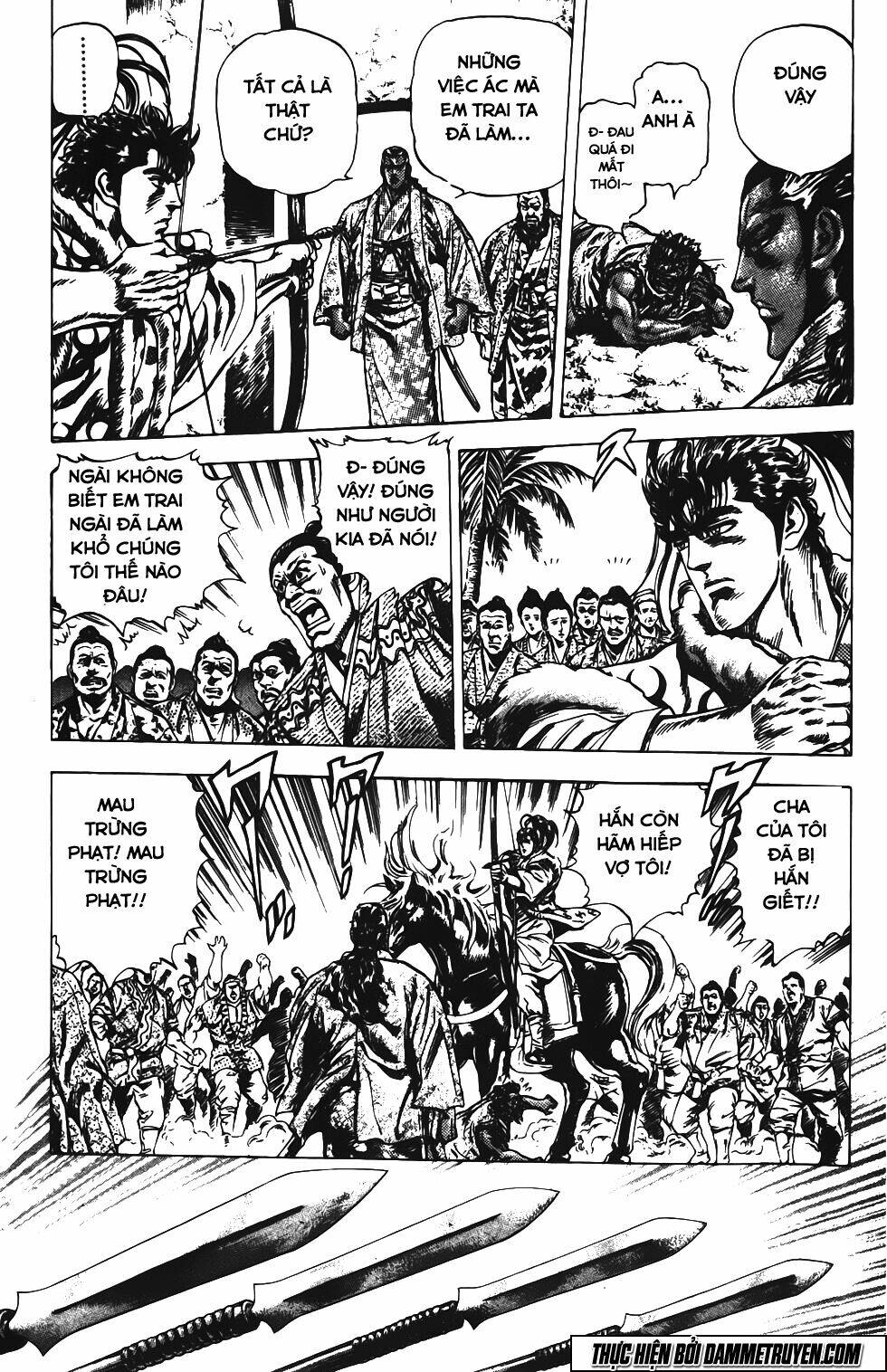 Bắc Đẩu Du Hiệp: Chapter 133