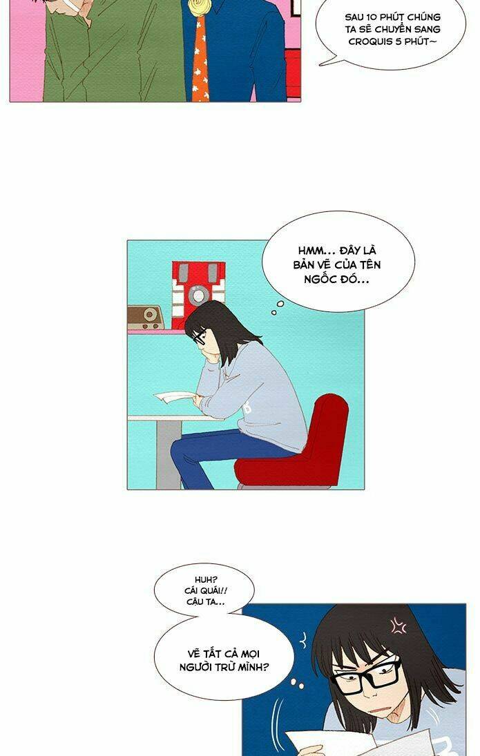 Thánh Thần Trẻ Trâu: Chapter 35