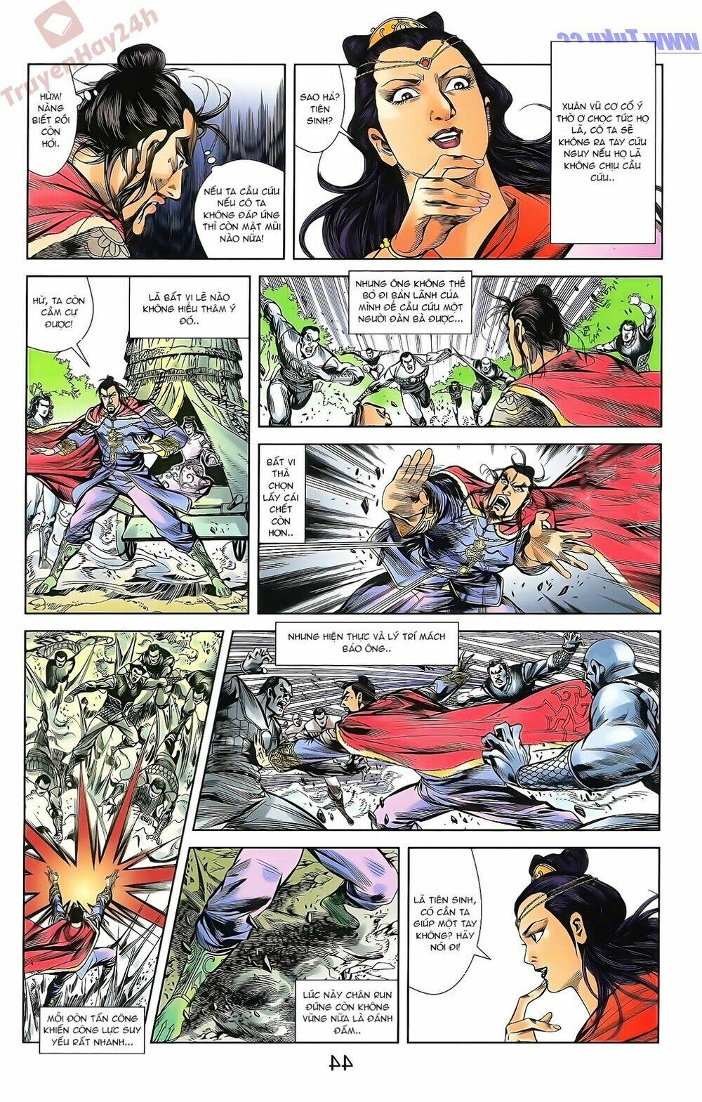 Thiên Tử Truyền Kỳ 2 - Tần Vương Doanh Chính: Chapter 46