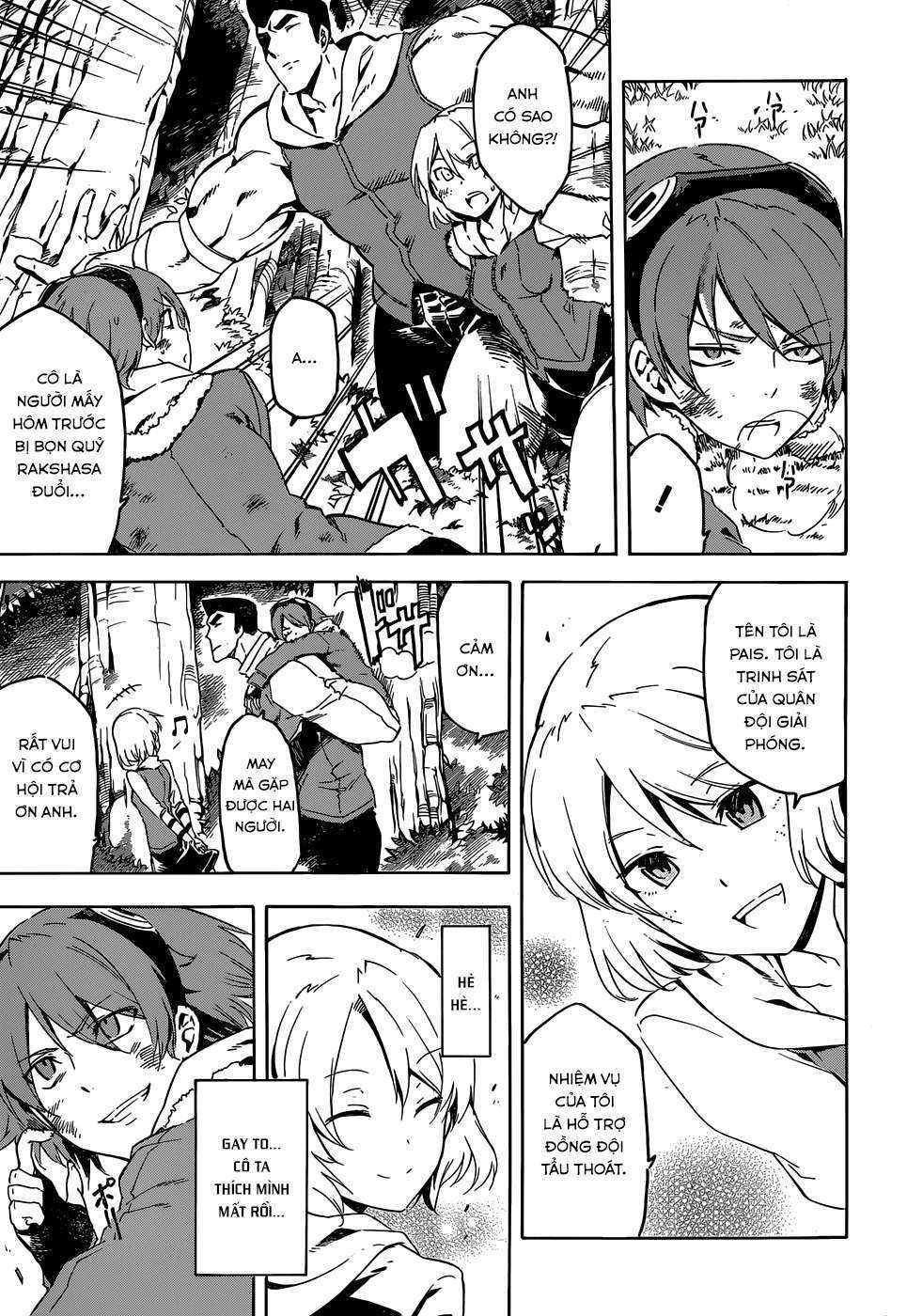 Akame Ga Kiru: Chapter 43