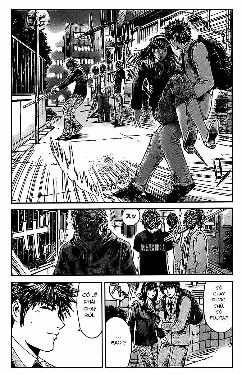 Kamen Teacher Black: Chapter 11