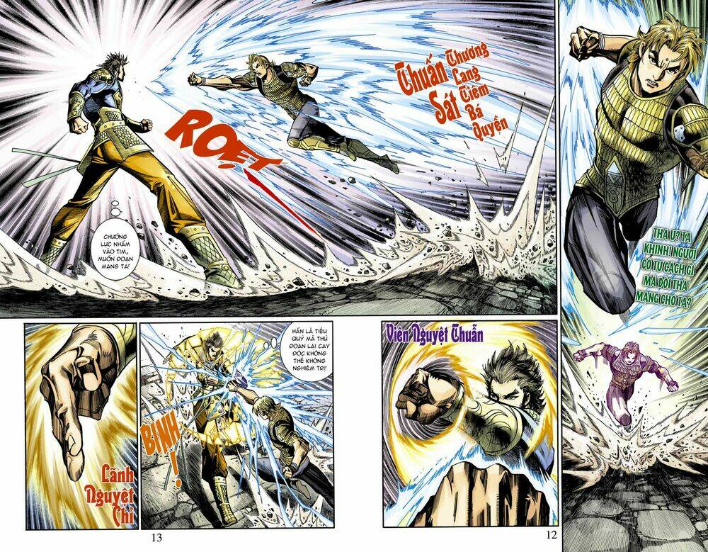 Thiên Tử Truyền Kỳ 6 - Hồng Vũ Đại Đế: Chapter 34