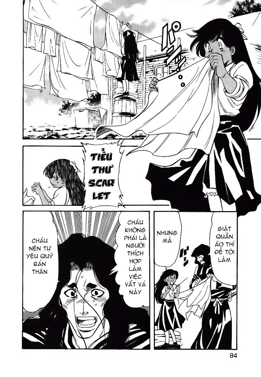 Red Living On The Edge: Chapter 85