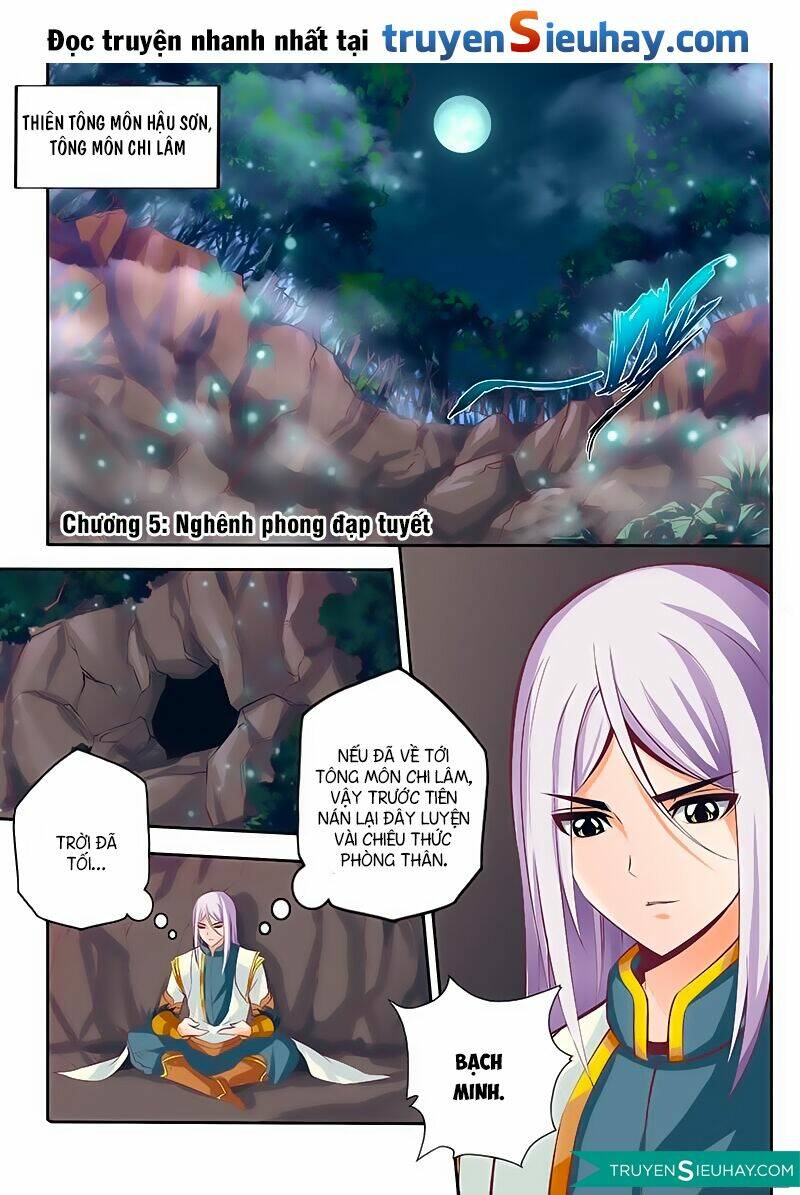Linh Võ Đế Tôn: Chapter 5