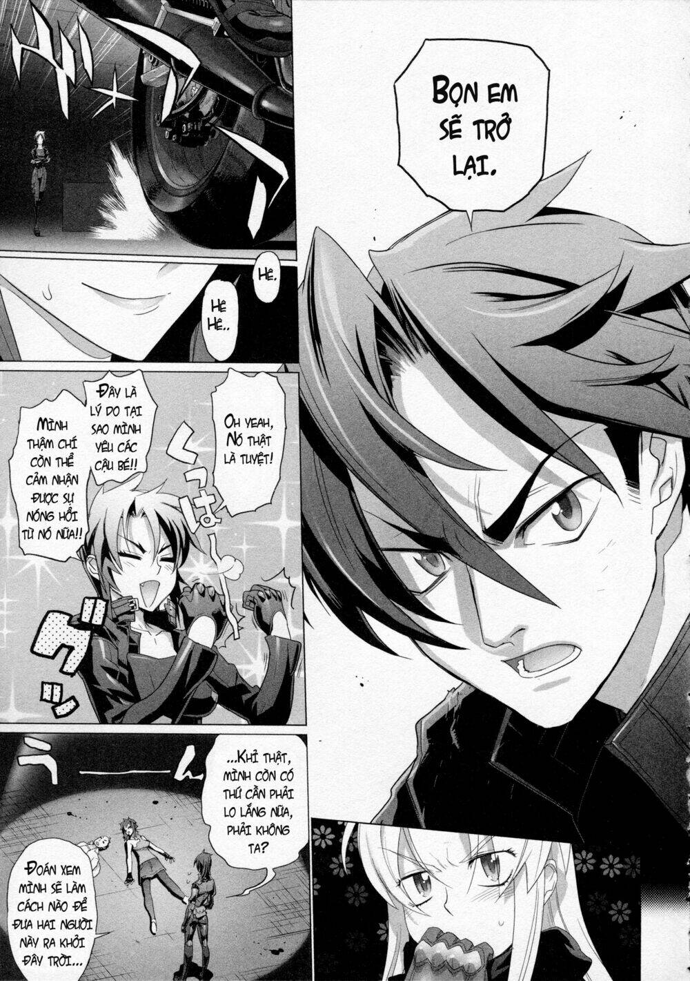 Triage X: Chapter 7