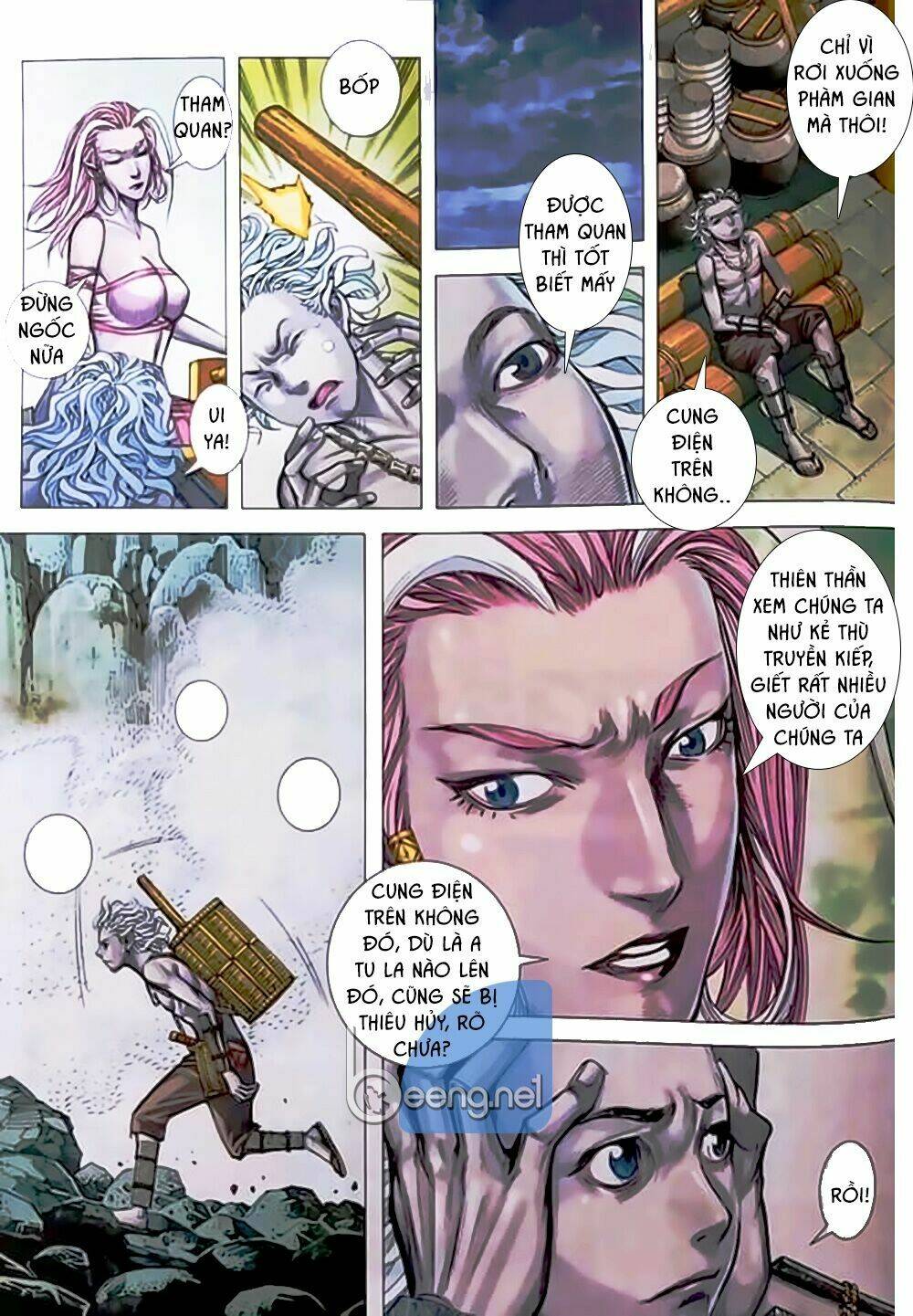 A Tu La - Tây Du Ngoại Truyện: Chapter 1